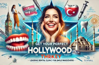 Get Your Perfect Hollywood Smile in Turkey — Leading Dental Clinic for Smile Makeovers