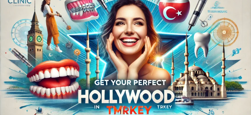 Get Your Perfect Hollywood Smile in Turkey — Leading Dental Clinic for Smile Makeovers