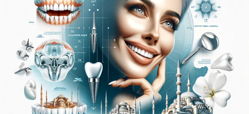 Hollywood Smile & Dental Implants Costs in Turkey Best Clinics in Istanbul