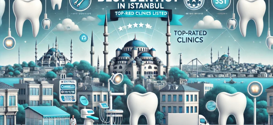 Best Dentist Istanbul Top-Rated Dental Clinics Listed