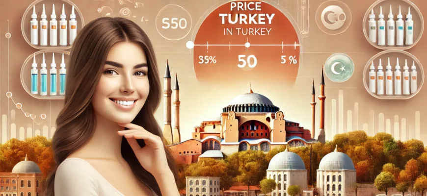 Budget-Friendly Hair Restoration Average Price in Turkey