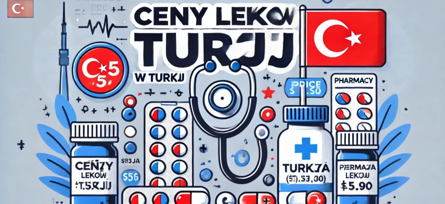 Ceny leków w Turcji