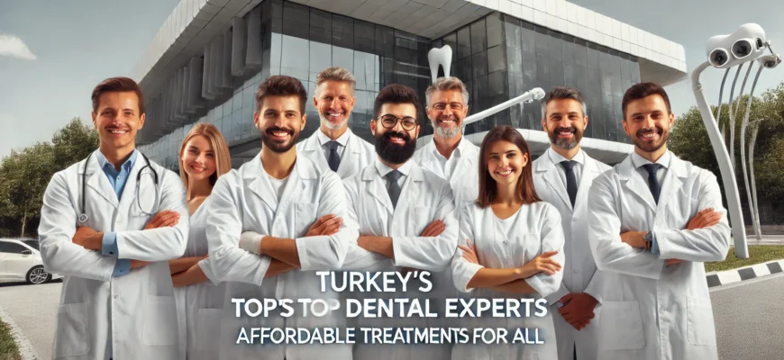 Dental Experts in Turkey Your Guide to Quality Care