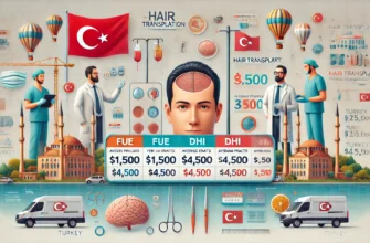 Hair Transplant Costs in Turkey Average Prices for Grafts and Surgery