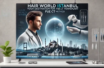 Hair World Istanbul Your Destination for FUE CT Transplant