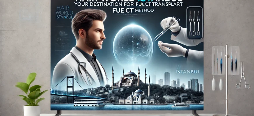 Hair World Istanbul Your Destination for FUE CT Transplant