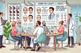 2000 grafts hair transplant cost in turkey