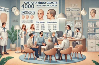 4000 grafts hair transplant cost in turkey