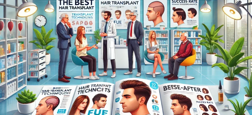 Best Hair Transplant in Turkey