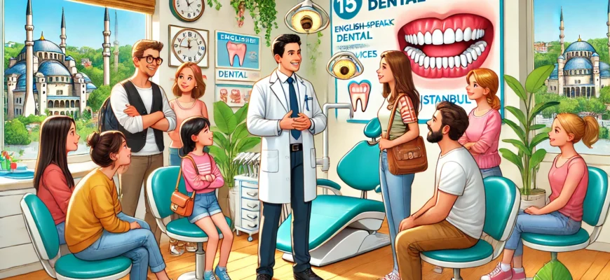 English Speaking Dentist Istanbul