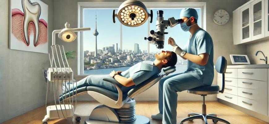 Microscope-Assisted Root Canal Treatment in Istanbul, Turkey