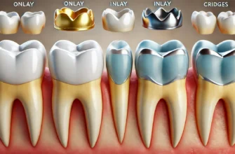 Onlay vs Inlay Dental Crowns and Bridges