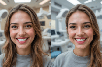 A beautiful smile after getting veneers in Istanbul, Turkey