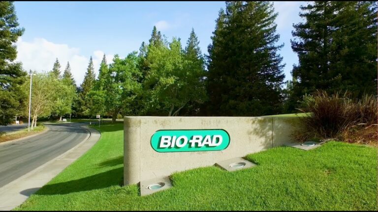 Advanced diagnostic equipment and lab instruments by Bio-Rad Laboratories in a modern research facility