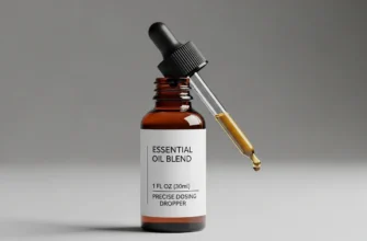 1 oz dropper bottle essential oils storage
