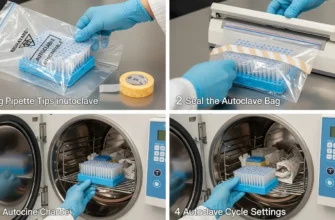 Autoclave sterilization process for pipette tips 2025