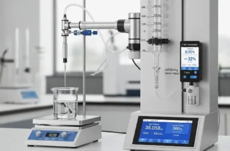 Automatic titration system laboratory accuracy