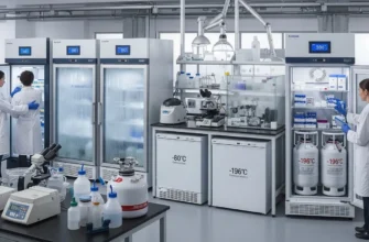 Biological samples storage laboratory refrigeration