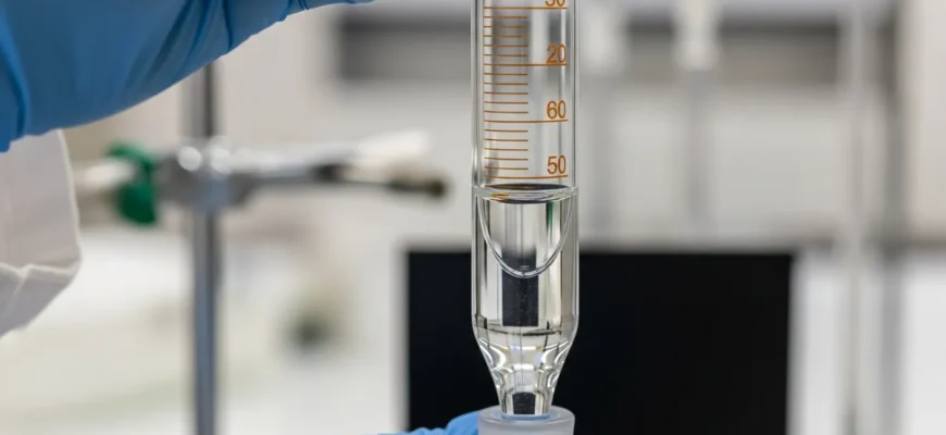 Burette accuracy measurement techniques laboratory 2025