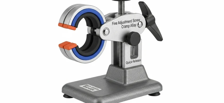 Burette clamp high stability laboratory equipment