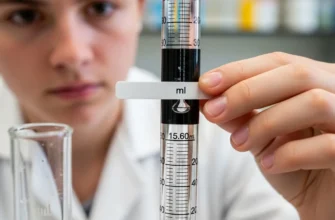 Burette reading technique accurate volume measurement 2025
