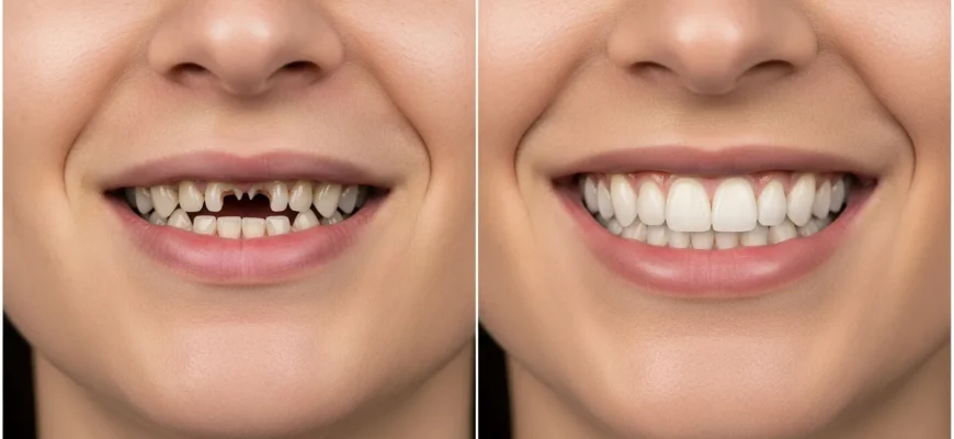 Dental Implants Results Istanbul 2025