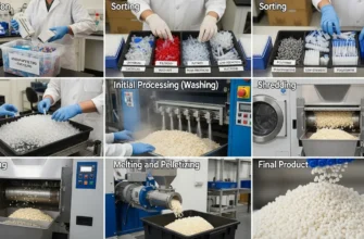 Pipette tip recycling process laboratory sustainability 2025