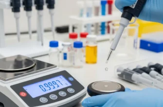 Precision liquid handling techniques micropipette