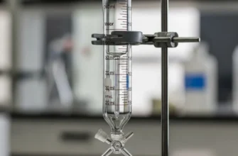 Volumetric burette laboratory precision measurement 2025