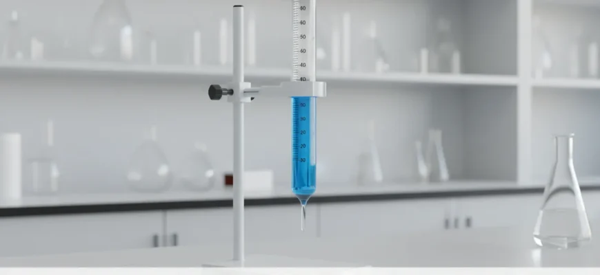 Affordable glass burette with PTFE stopcock for sale