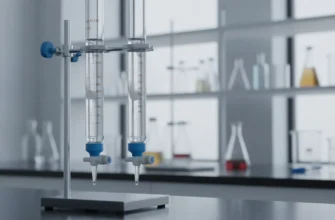 Class A and Class B 100ml borosilicate glass burettes with PTFE stopcock for precise titration