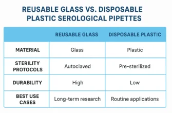 Glass vs Plastic Serological Pipettes Comparison