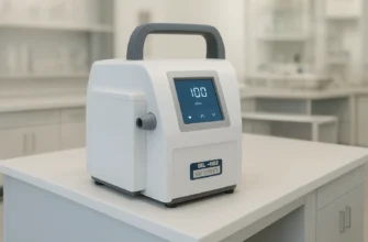 Oil-free diaphragm vacuum pump for laboratory use