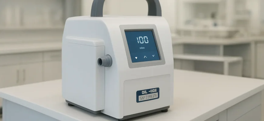 Oil-free diaphragm vacuum pump for laboratory use