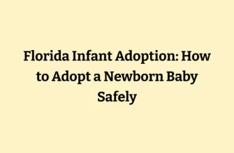 Happy adoptive parents holding their newborn baby after Florida infant adoption at a hospital