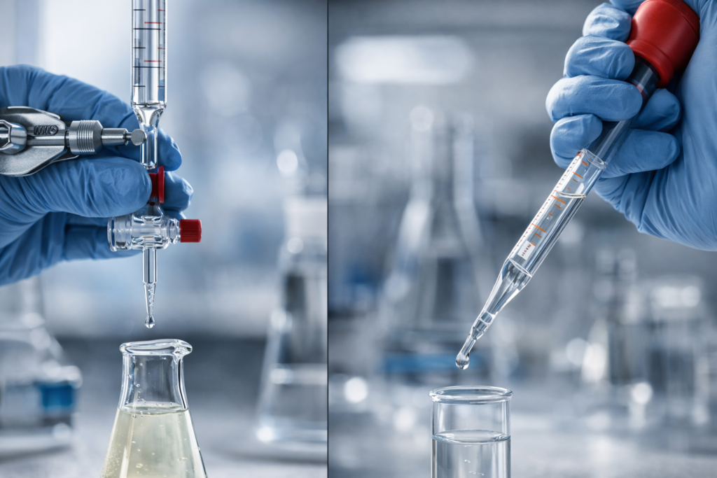 Burette vs Pipette: Key Differences, Accuracy, Uses, and How to Choose