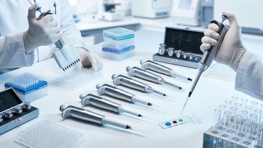 Micropipette complete guide covering types, tips, techniques, calibration, and maintenance for laboratory use